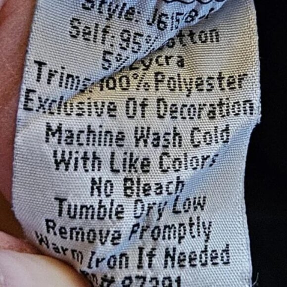 JW Los Angeles Johnny Was BLK Embroidered Leggings Size XL Hummingbird & Flowers - Picture 5 of 5